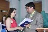 Вручение дипломов выпускникам факультета управления и социологии