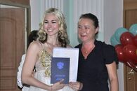 Вручение дипломов выпускникам факультета управления и социологии