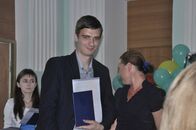 Вручение дипломов выпускникам факультета управления и социологии