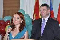 Вручение дипломов выпускникам факультета управления и социологии