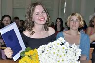 Вручение дипломов выпускникам факультета управления и социологии