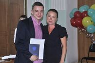 Вручение дипломов выпускникам факультета управления и социологии