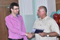 Вручение дипломов выпускникам факультета управления и социологии