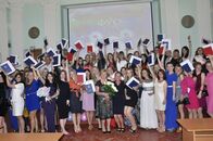 Вручение дипломов выпускникам факультета управления и социологии