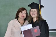 Вручение дипломов выпускникам факультета иностранных языков и международной коммуникации