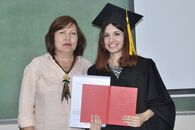 Вручение дипломов выпускникам факультета иностранных языков и международной коммуникации