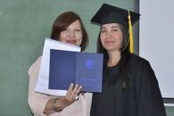 Вручение дипломов выпускникам факультета иностранных языков и международной коммуникации