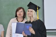 Вручение дипломов выпускникам факультета иностранных языков и международной коммуникации