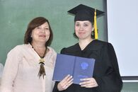 Вручение дипломов выпускникам факультета иностранных языков и международной коммуникации