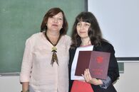 Вручение дипломов выпускникам факультета иностранных языков и международной коммуникации