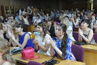 Вручение дипломов выпускникам Института педагогического образования