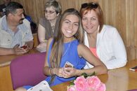 Вручение дипломов выпускникам Института педагогического образования