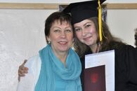 Вручение дипломов выпускникам факультета иностранных языков и международной коммуникации