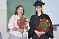 Вручение дипломов выпускникам факультета иностранных языков и международной коммуникации