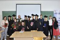 Вручение дипломов выпускникам факультета иностранных языков и международной коммуникации