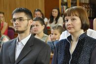 Вручение дипломов выпускникам Института педагогического образования