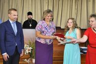 Вручение дипломов выпускникам Института педагогического образования