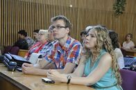 Вручение дипломов выпускникам Института педагогического образования