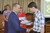 Вручение дипломов выпускникам Института педагогического образования