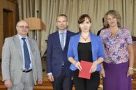 Вручение дипломов выпускникам Института педагогического образования