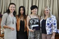 Вручение дипломов выпускникам Института педагогического образования