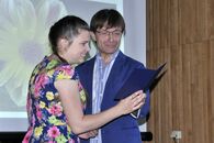 Вручение дипломов выпускникам Института педагогического образования