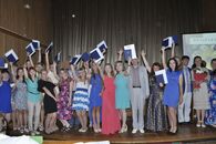 Вручение дипломов выпускникам Института педагогического образования