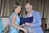 Вручение дипломов выпускникам Института педагогического образования