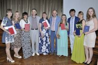 Вручение дипломов выпускникам Института педагогического образования