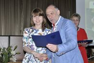 Вручение дипломов выпускникам Института педагогического образования