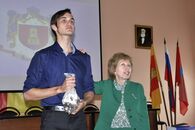 Вручение дипломов выпускникам исторического факультета