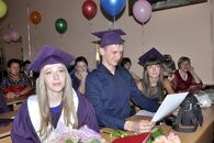 Вручение дипломов выпускникам исторического факультета