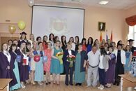 Вручение дипломов выпускникам исторического факультета