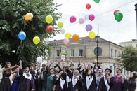 Вручение дипломов выпускникам исторического факультета