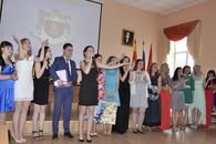 Вручение дипломов выпускникам исторического факультета