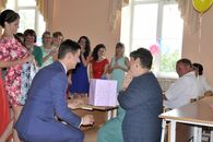 Вручение дипломов выпускникам исторического факультета