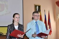 Вручение дипломов выпускникам исторического факультета