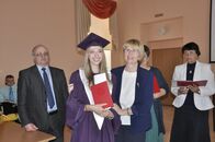 Вручение дипломов выпускникам исторического факультета