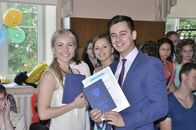 Вручение дипломов выпускникам исторического факультета