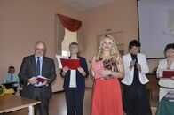 Вручение дипломов выпускникам исторического факультета