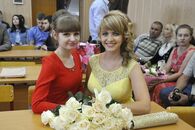 Вручение дипломов выпускникам юридического факультета