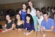 Вручение дипломов выпускникам юридического факультета