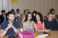 Вручение дипломов выпускникам юридического факультета