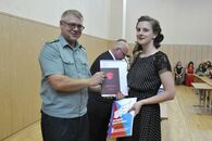 Вручение дипломов выпускникам юридического факультета