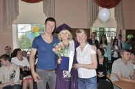 Вручение дипломов выпускникам исторического факультета