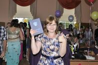 Вручение дипломов выпускникам исторического факультета