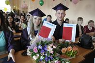 Вручение дипломов выпускникам исторического факультета