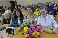 Вручение дипломов выпускникам юридического факультета