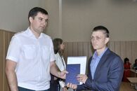 Вручение дипломов выпускникам юридического факультета