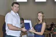 Вручение дипломов выпускникам юридического факультета